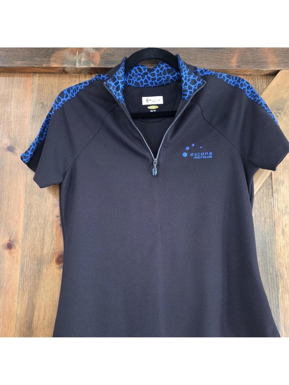 Women's XS Greg Norman Play Dry Golf Escena Club Palm Springs